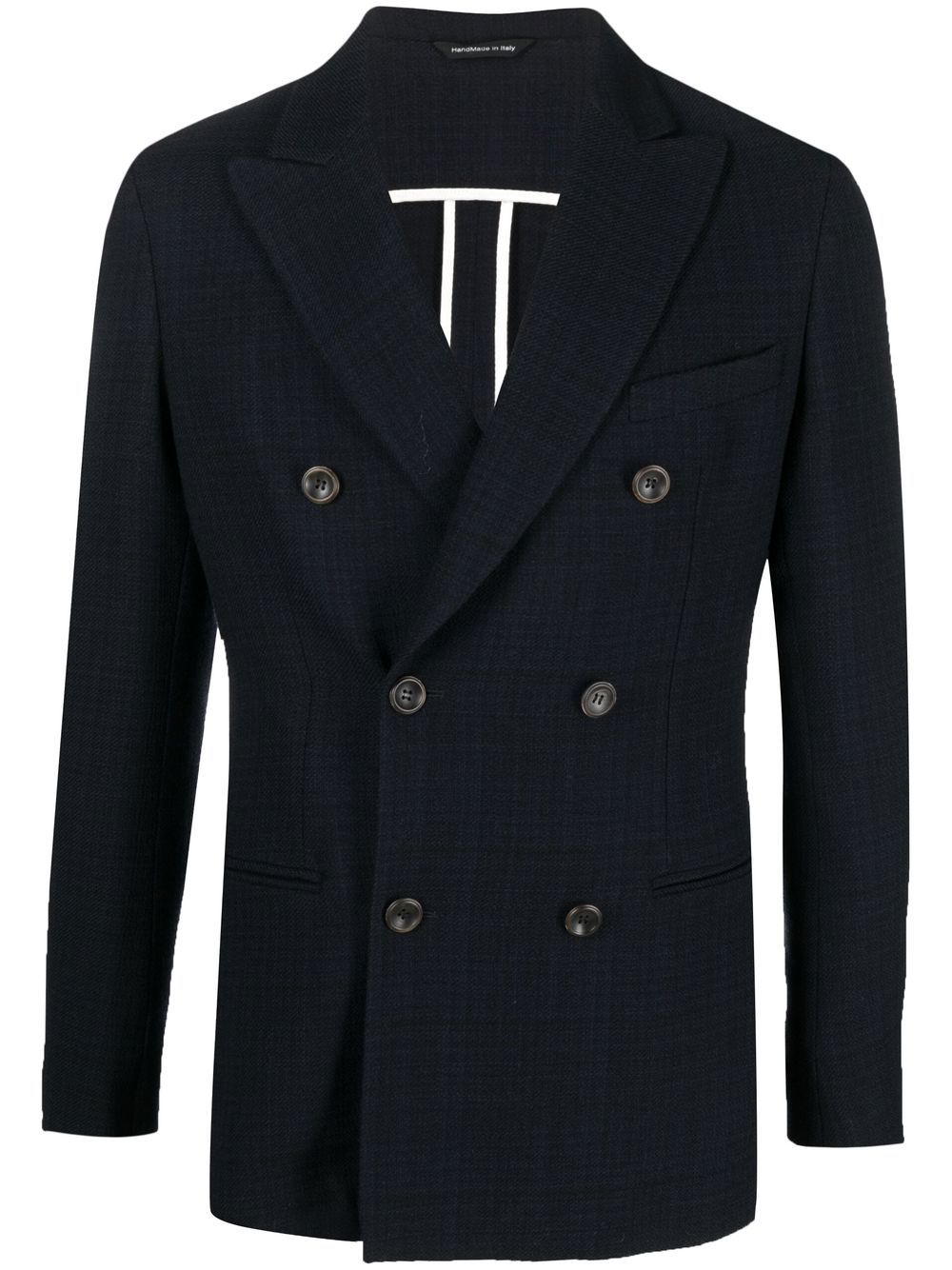 

Tonello blazer de vestir con doble botonadura - Azul