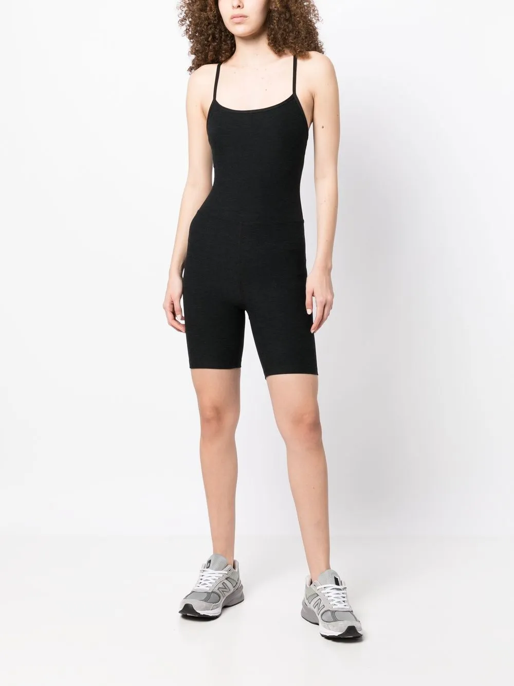  Beyond Yoga Spacedye Get In Gearbiker Jumpsuit   Schwarz 
