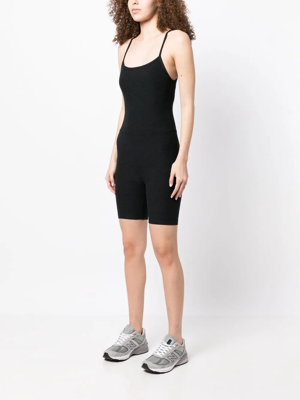  Beyond Yoga Spacedye Get In Gearbiker Jumpsuit   Schwarz 