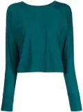 Beyond Yoga Day Dreamer ribbed-knit pullover - Green