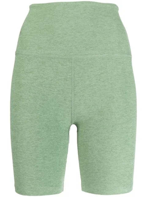 Beyond Yoga short à taille haute