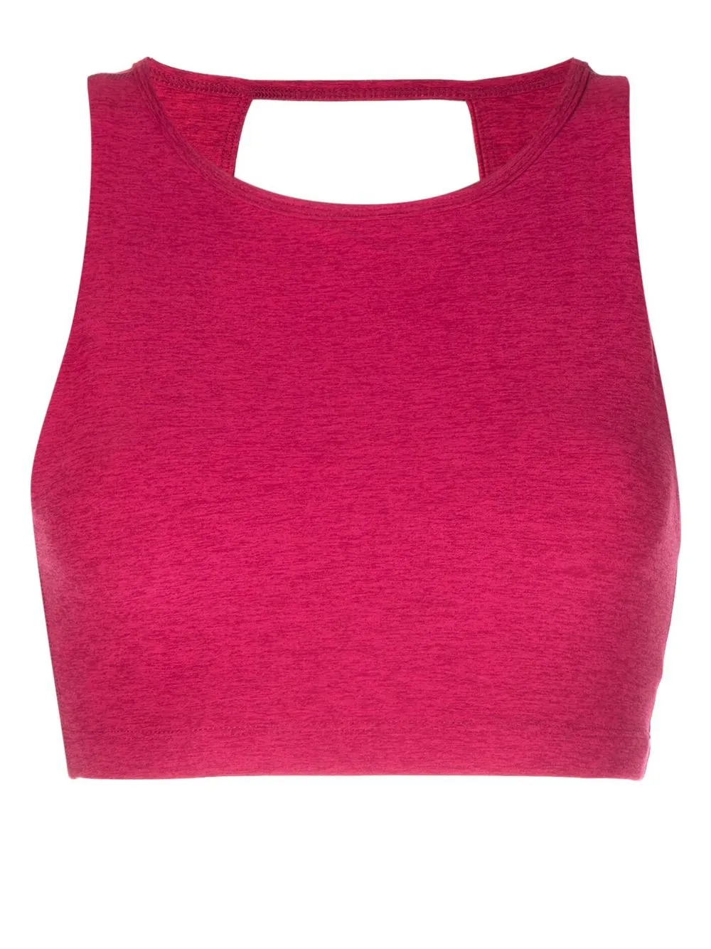Beyond Yoga Reggiseno con scollatura posteriore - Rosso