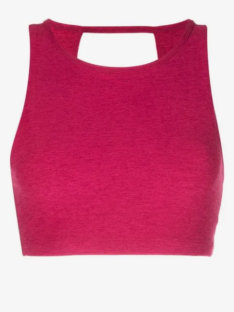 Beyond Yoga open-back racerback bra