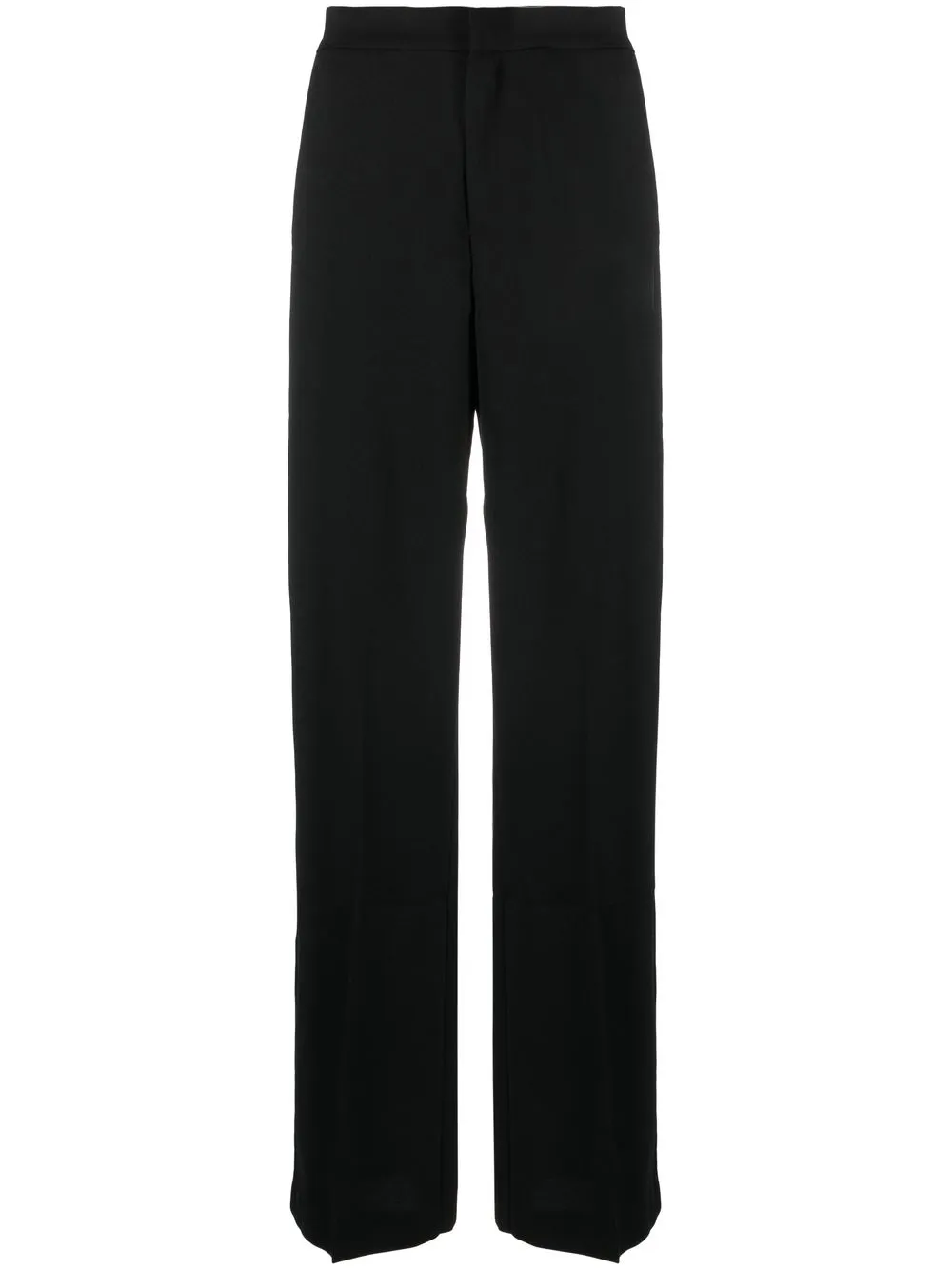 

THE ANDAMANE two-pocket palazzo pants - Black