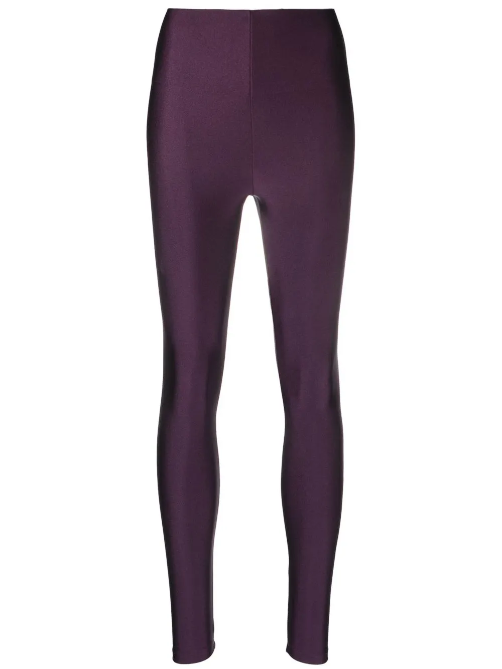 

THE ANDAMANE leggins con tiro alto - Morado