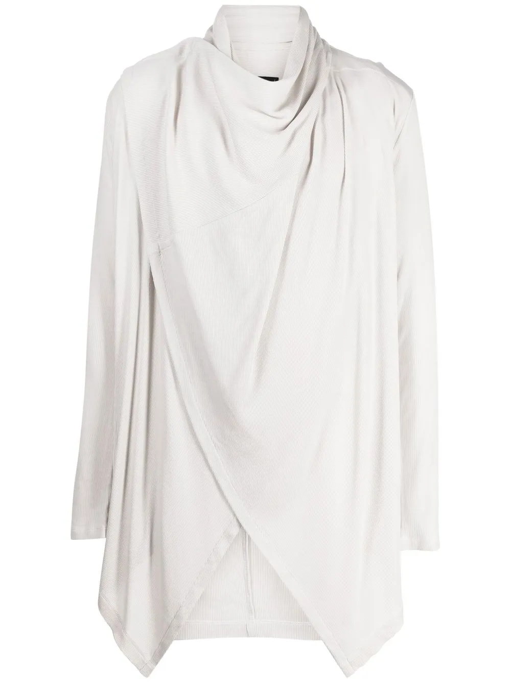 

Julius Plaster draped pullover - Grey