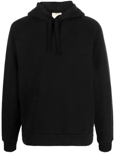 Ten C logo-patch hooded sweater