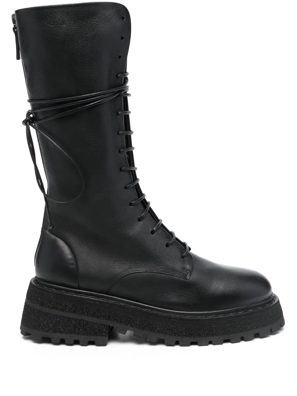 

Marsèll knee-length lace-up boots - Black