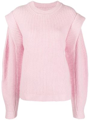 Farfetch Damen Kleidung Pullover & Strickjacken Pullover Strickpullover Short-sleeve mohair-wool jumper 