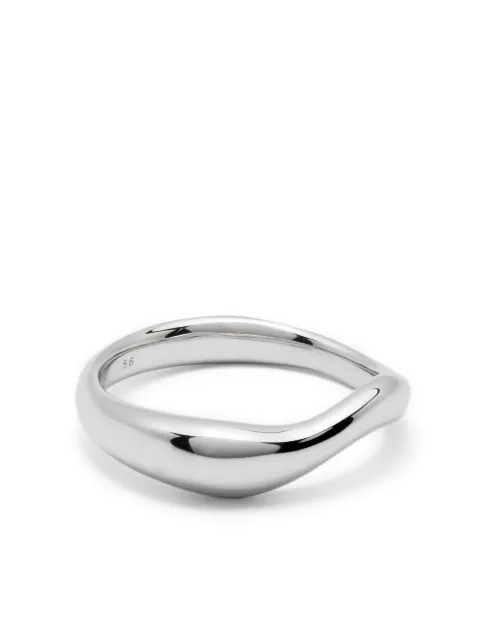 Maria Black Vayu sterling-silver ring