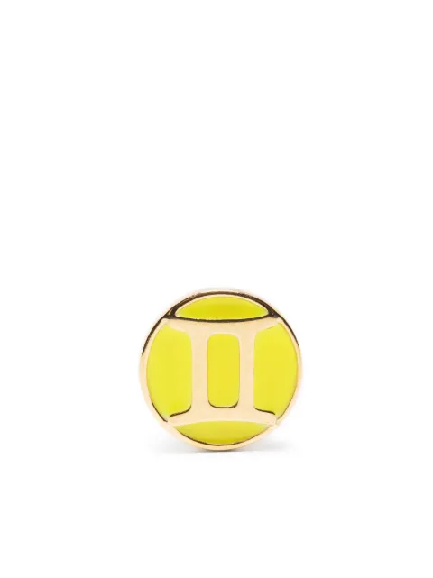 Maria Black Gemini Coin charm