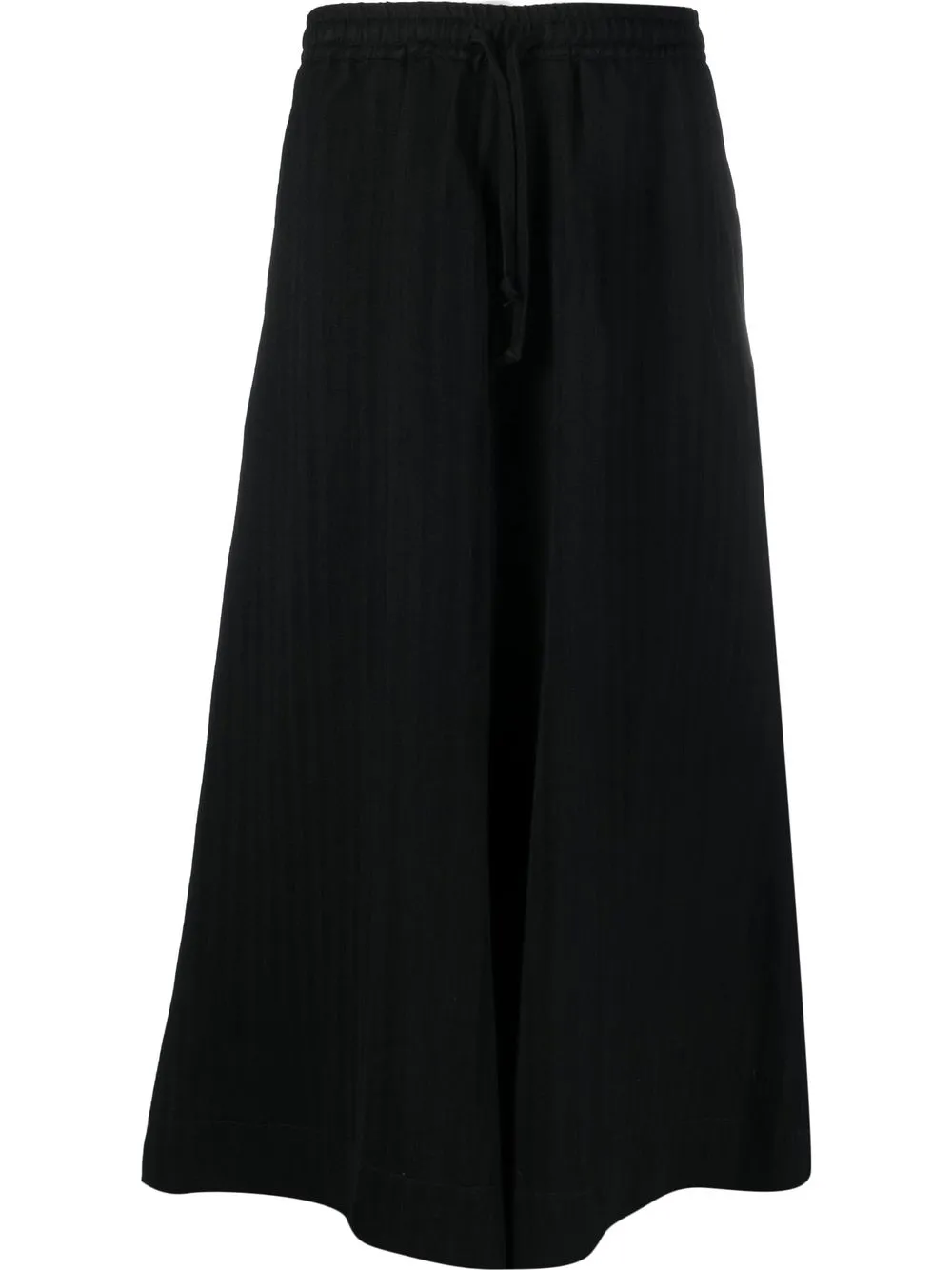 

Société Anonyme pantalones con cordones en la pretina - Negro