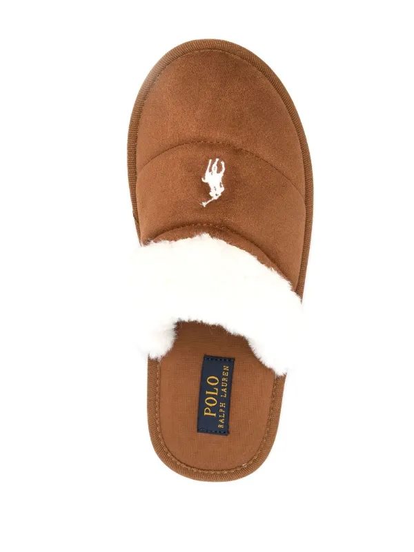Polo Ralph Lauren embroidered-logo faux 