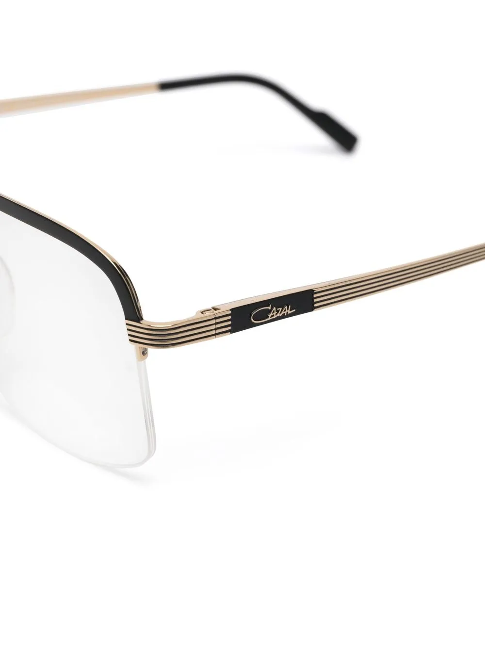  Cazal Pilot-frame Eyeglasses - Gold 