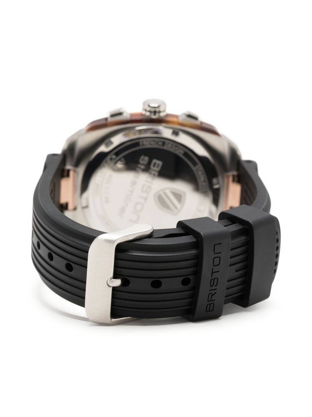 Shop Briston Watches Streamliner Urban 42mm In 黑色