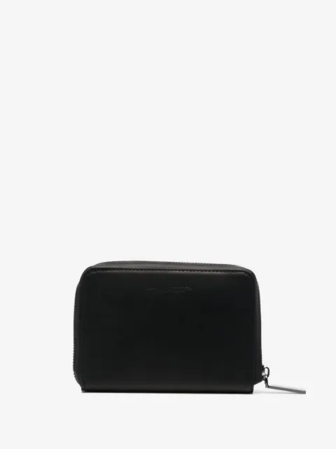 Yohji Yamamoto cartera con cierre giratorio