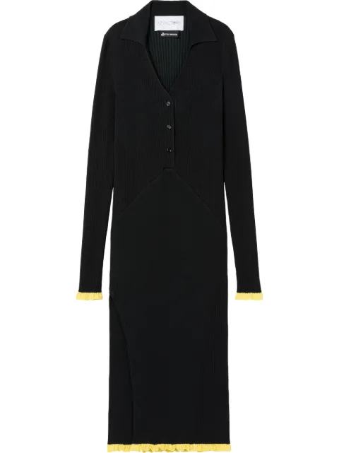 AZ FACTORY x Ester Manas ribbed-knit midi dress