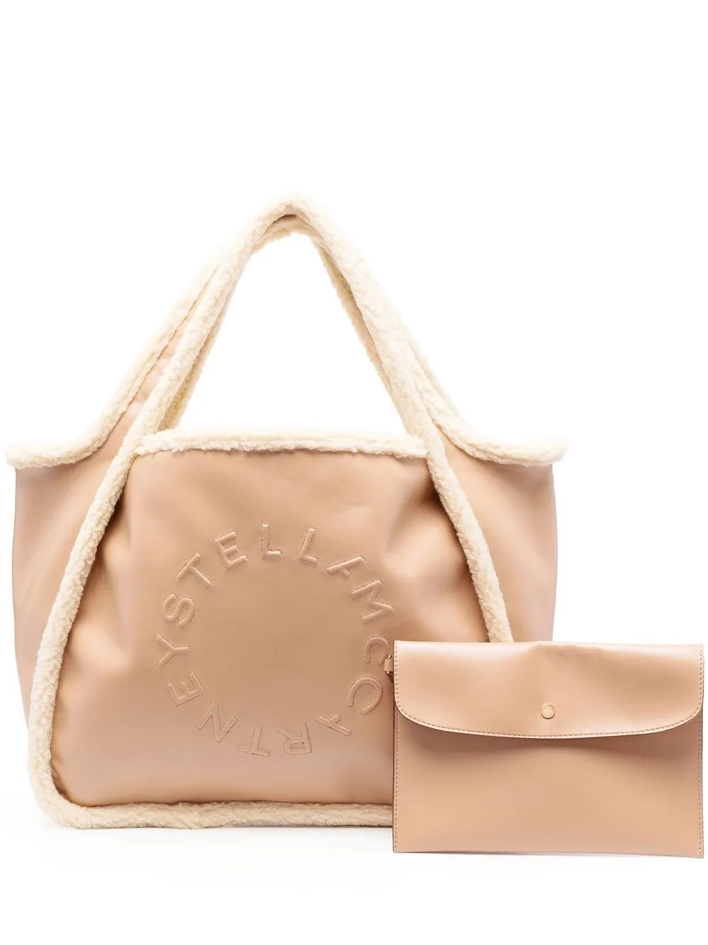 

Stella McCartney tote Stella Logo - Neutro