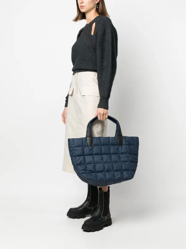 The Sequin Daisy Denim Mini Dual bag