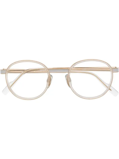 Cazal oval-frame glasses