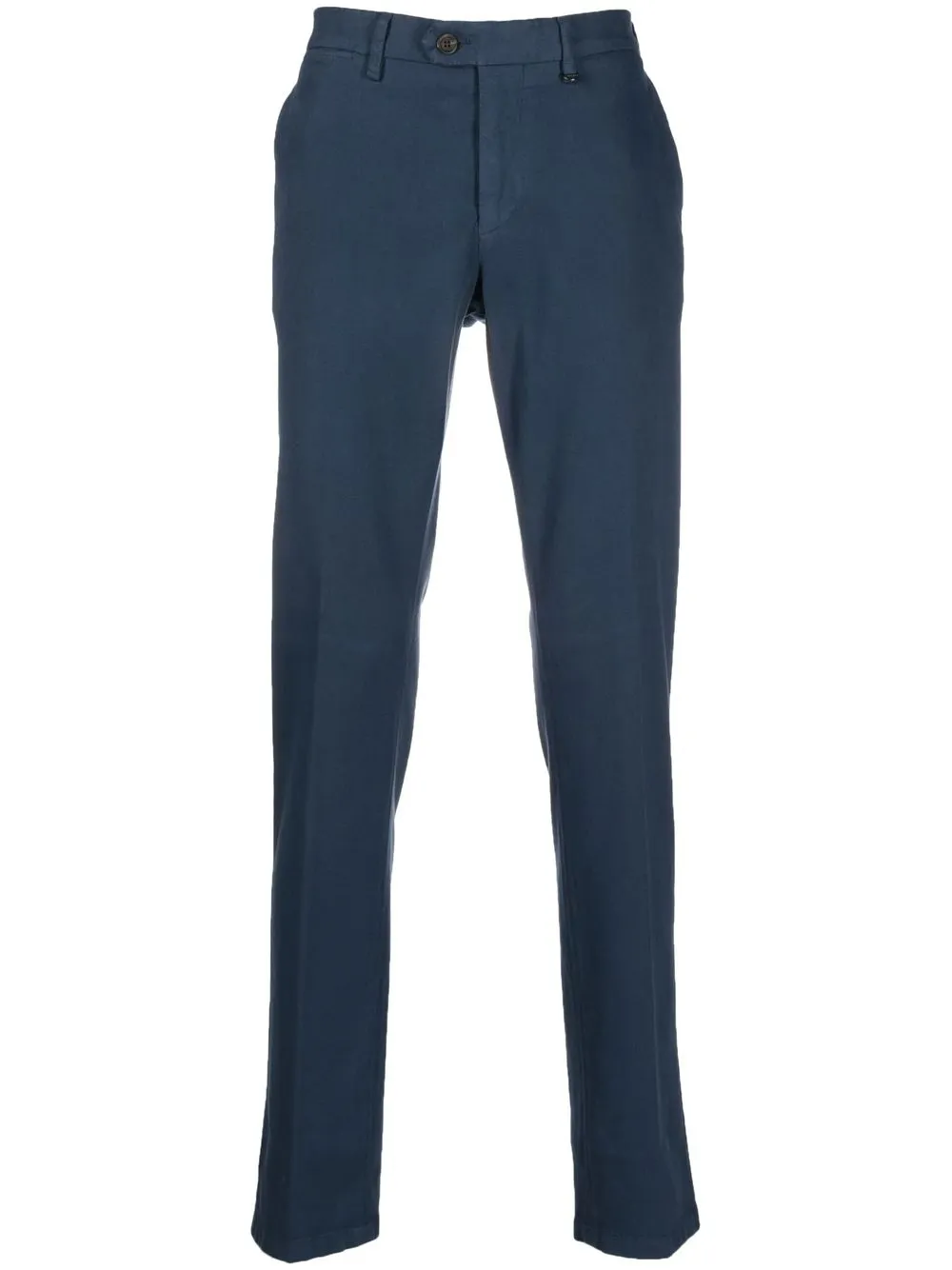 

Canali straight-leg tailored trousers - Blue