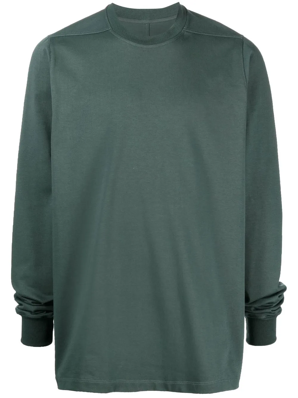 

Rick Owens sudadera con cuello redondo - Verde