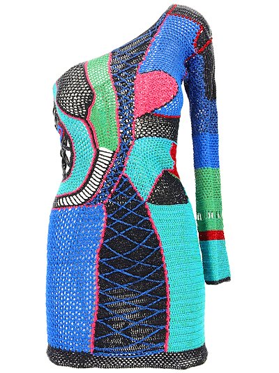 Andrea Almeida - Short dress Donatella