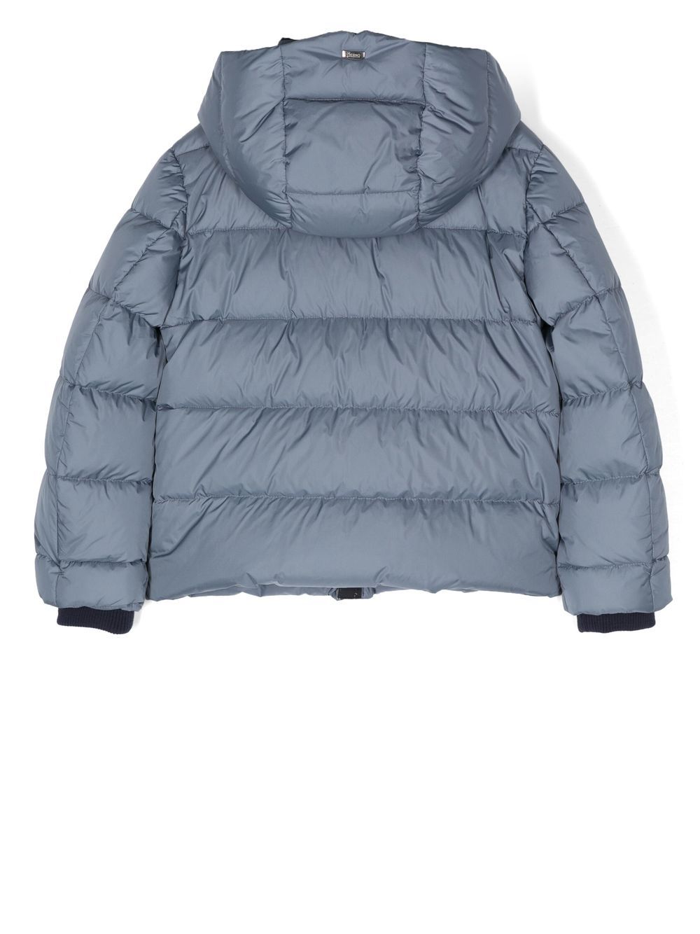 Herno Kids Jack met capuchon - Blauw