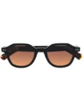 Peter & May Walk Sky square-frame sunglasses - Black