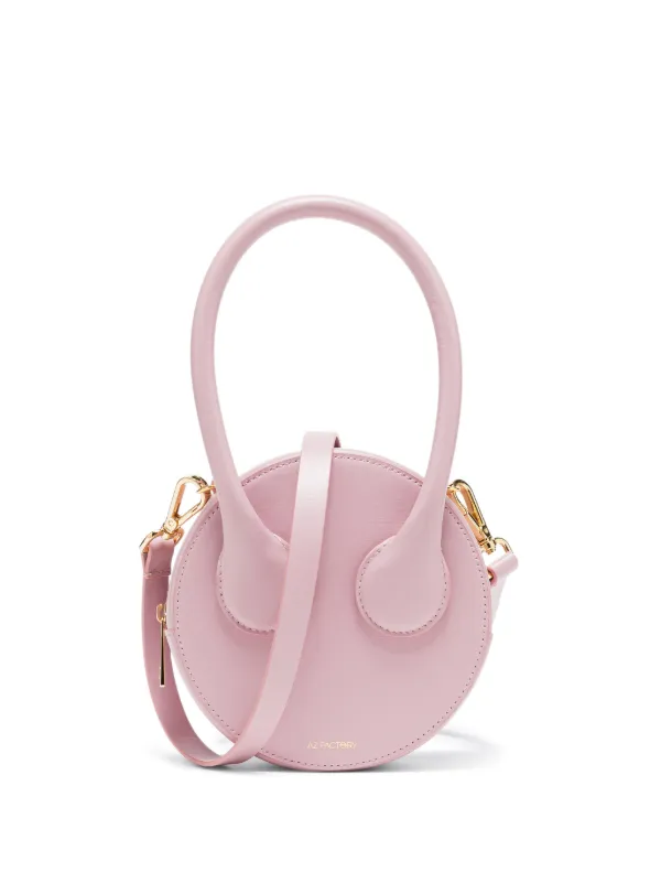 Az Factory X Ester Manas Round Cake Tote Bag in Pink