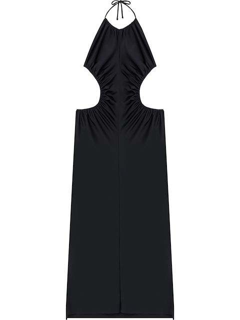 AZ FACTORY x Ester Manas halterneck cut-out midi dress