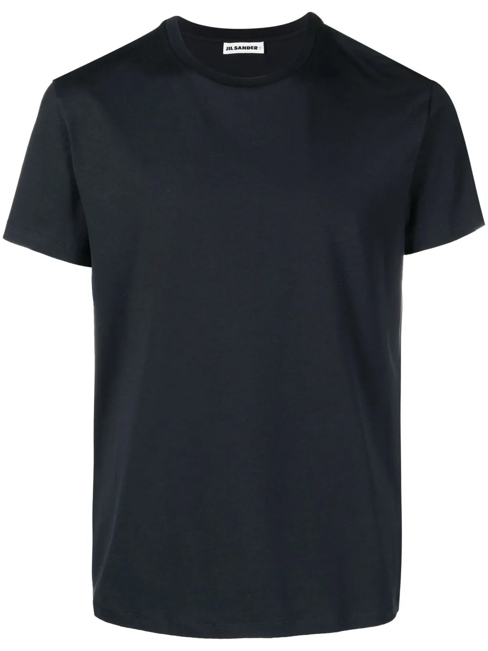 

Jil Sander embroidered-logo short-sleeve T-shirt - Blue