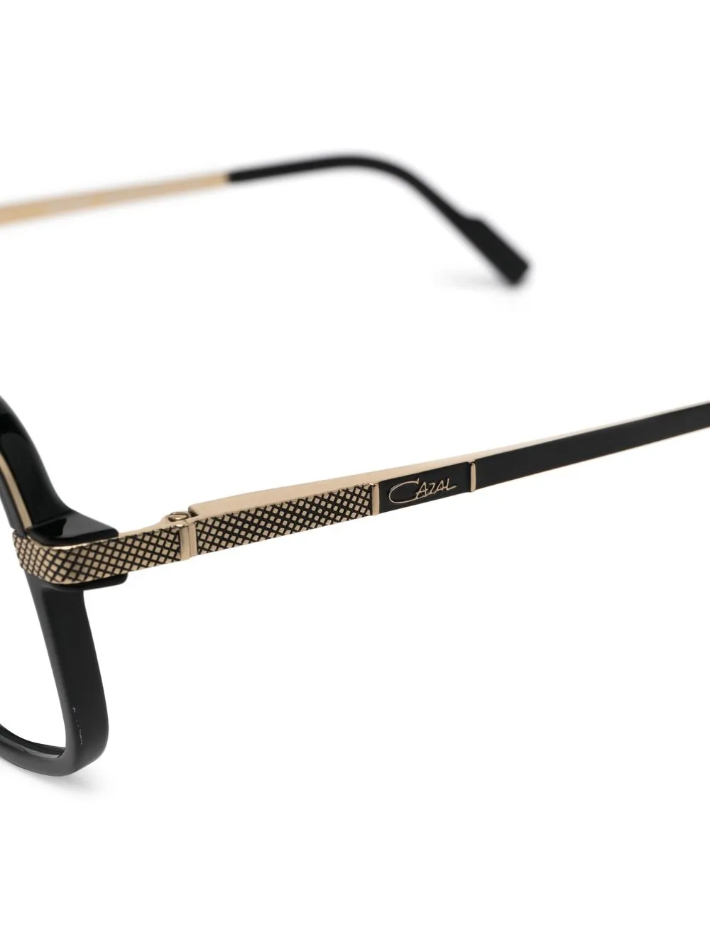  Cazal Klassische Pilotenbrille   Schwarz 