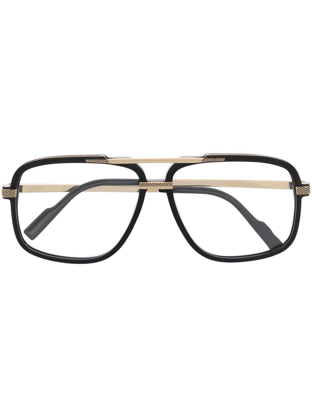 Cazal Pilot-frame Eyeglasses