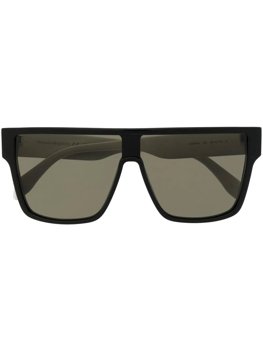 

Alexander McQueen Eyewear lentes de sol con armazón cuadrada - Negro