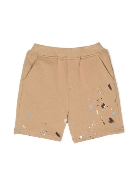 Mostly Heard Rarely Seen 8-Bit Louis paint-splatter shorts