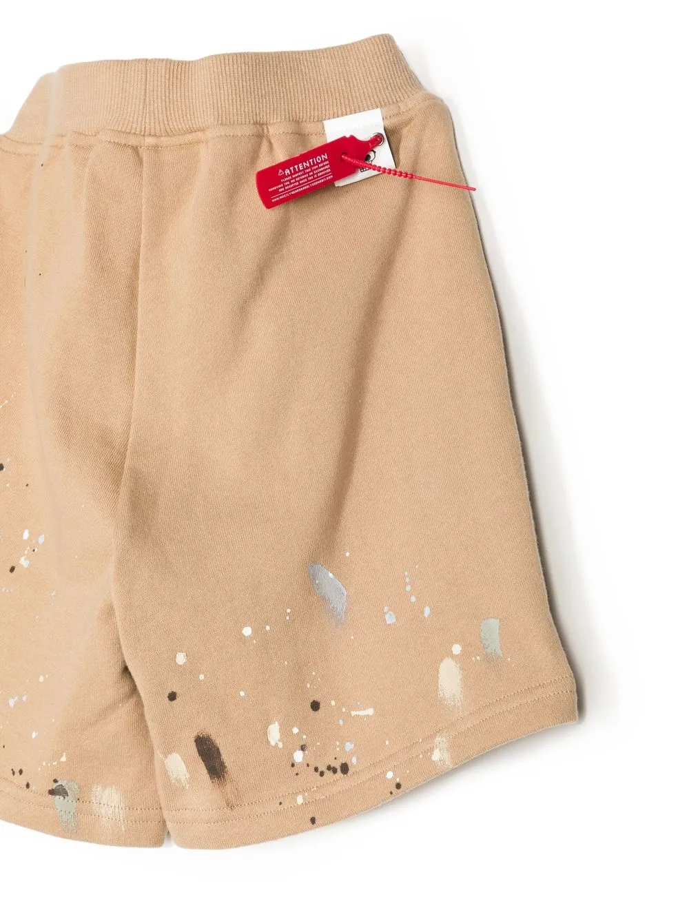  Mostly Heard Rarely Seen 8 Bit Louis Shorts Mit Farbklecksen   Braun 