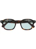 Peter & May Walk Hero square-frame sunglasses - Brown