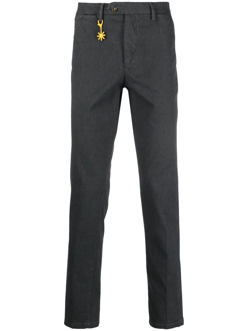 

Manuel Ritz pantalones slim - Gris