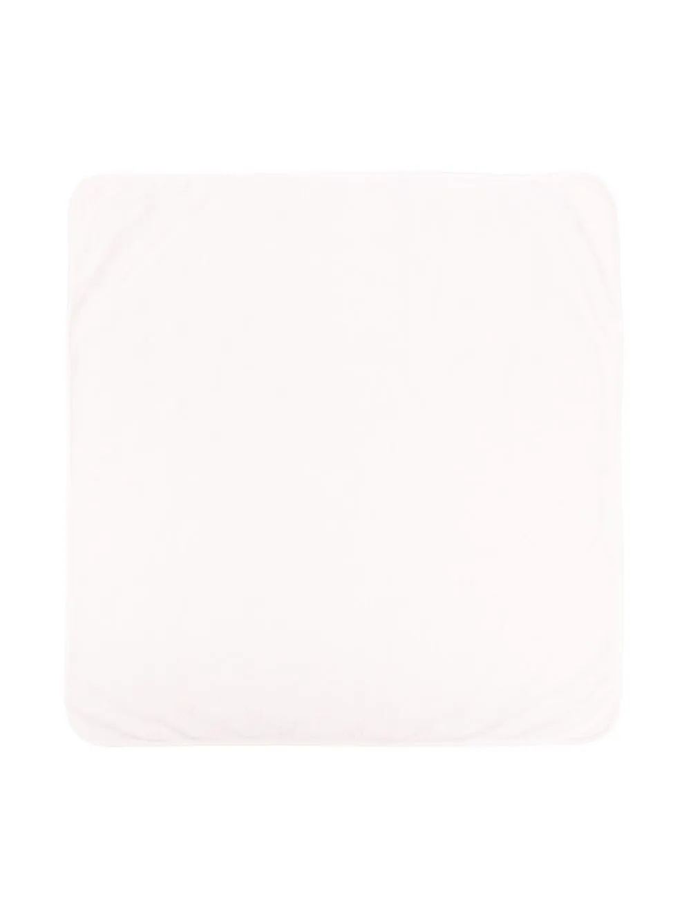 

Dolce & Gabbana Kids solid-color cotton blanked - Pink