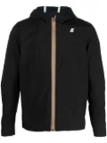 K-Way Jack Bonded hooded jacket - Black