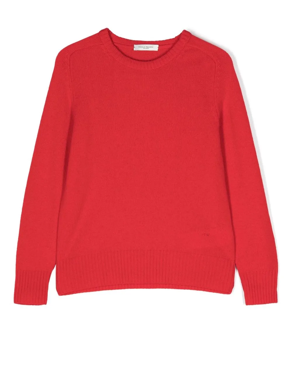 

Paolo Pecora Kids crew-neck knitted jumper - Red