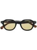 Peter & May Walk Sky square-frame sunglasses - Black