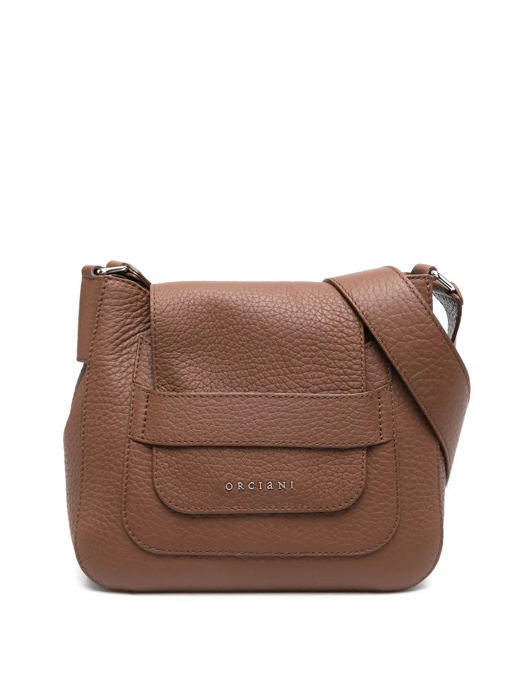 

Orciani bolsa crossbody rectangular - Marrón