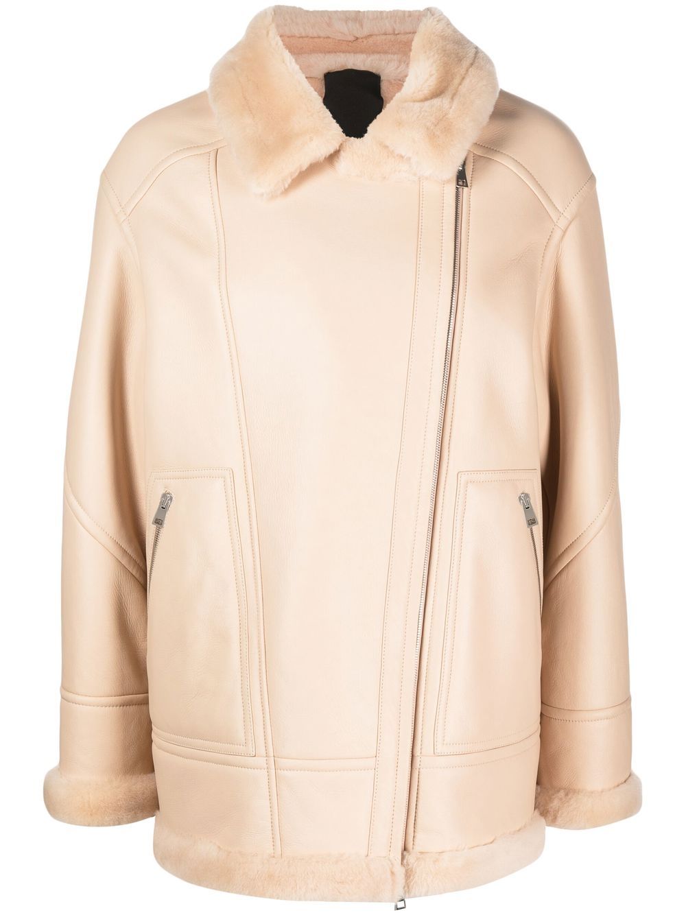 acne sheepskin jacket