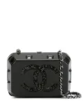 CHANEL Pre-Owned 2014-2015 Egg Box shoulder bag - Black