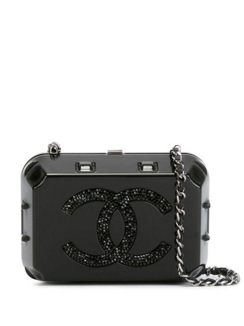 CHANEL 2014-2015 Egg Box shoulder bag Women