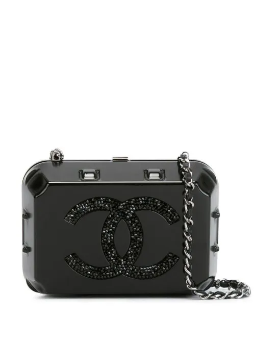 Sac porté épaule Egg Box (2014-2015) - CHANEL Pre-Owned - Modalova