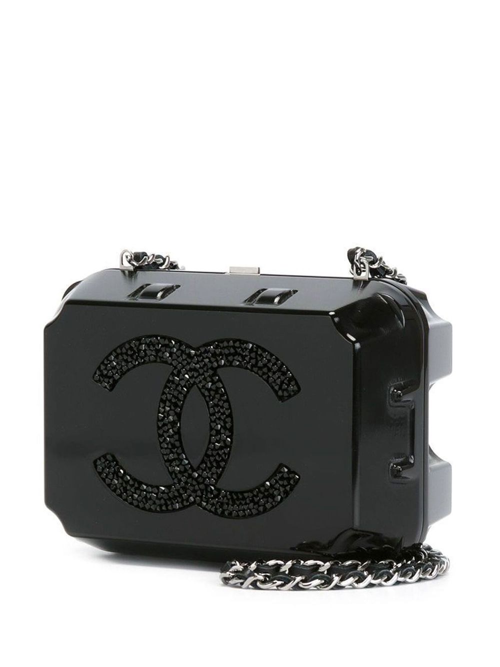 CHANEL 2014-2015 Egg Box shoulder bag Women