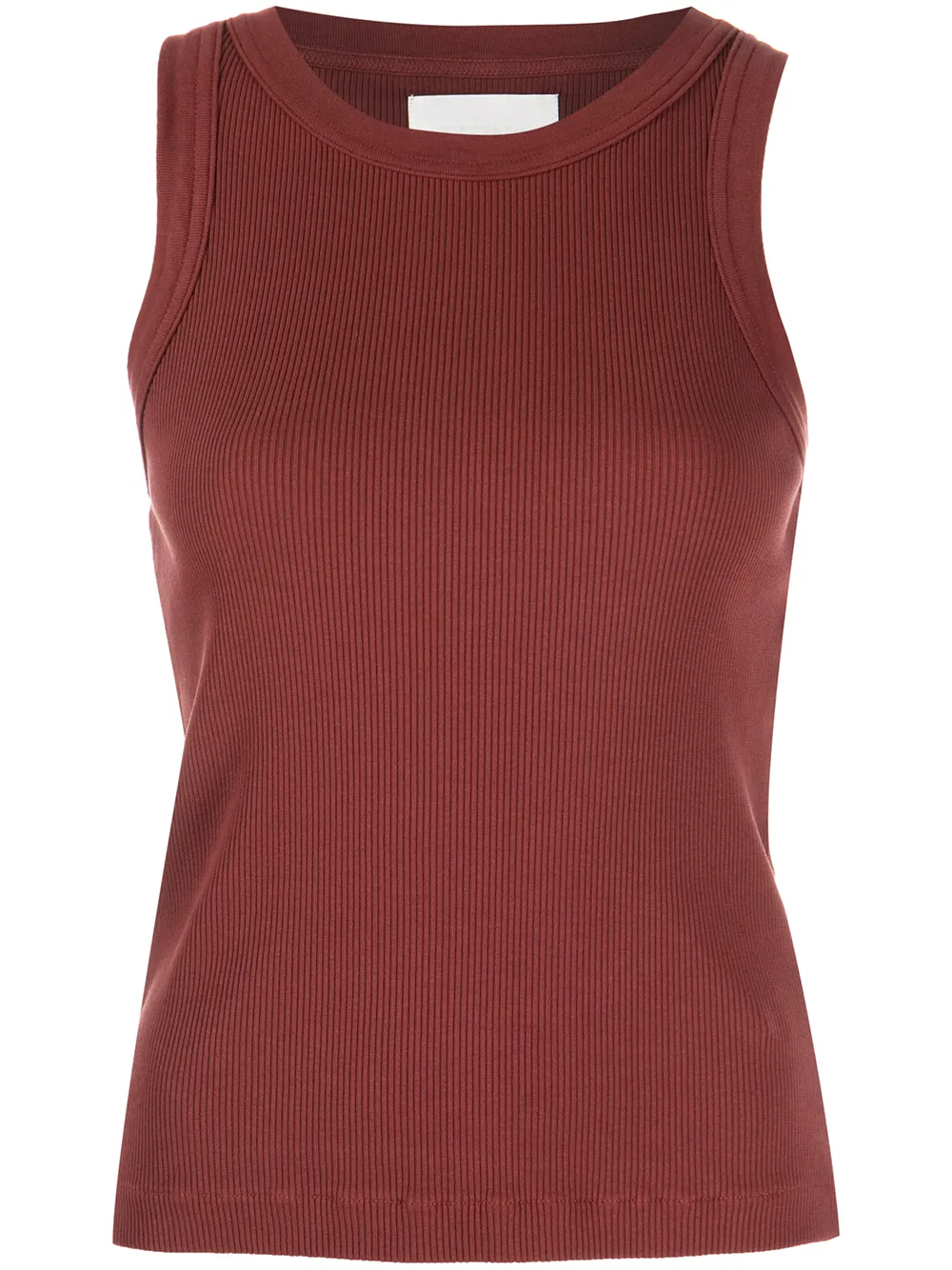 

Citizens of Humanity Isabel rib tank top - Red